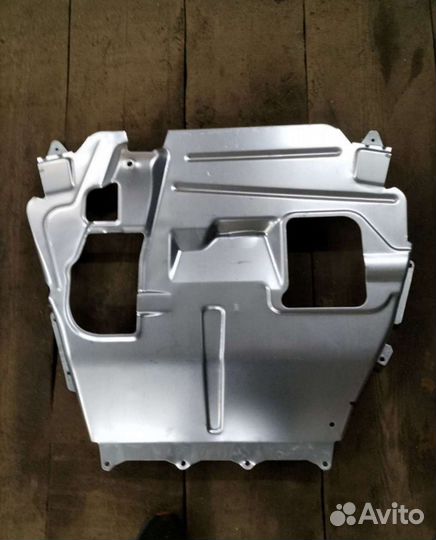 Защита двигателя лада гранта фл, калина, датсун