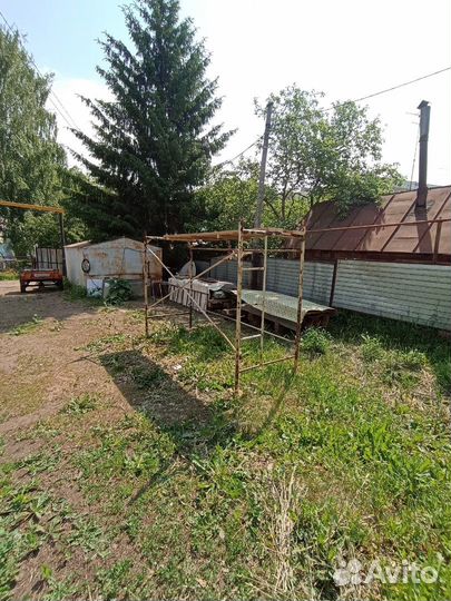 Строительные леса в аренду