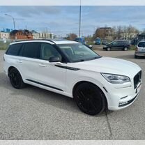 Lincoln Aviator 3.0 AT, 2021, 39 000 км, с пробегом, цена 4 000 000 руб.