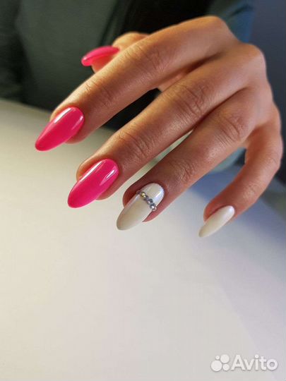 Маникюр/Наращивание/Аквариумный дизайн