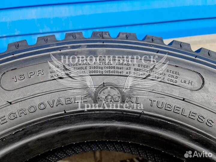 Triangle TR689A 215/75 R17.5 135/133 L ведущая