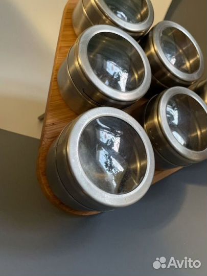 Набор для специй на магнитах