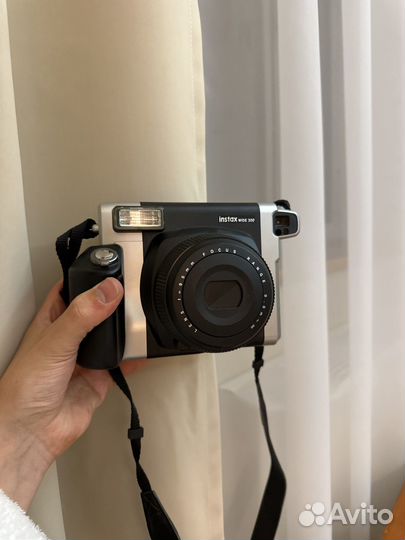 Камера для мгновенной съемки Fujifilm wide 300