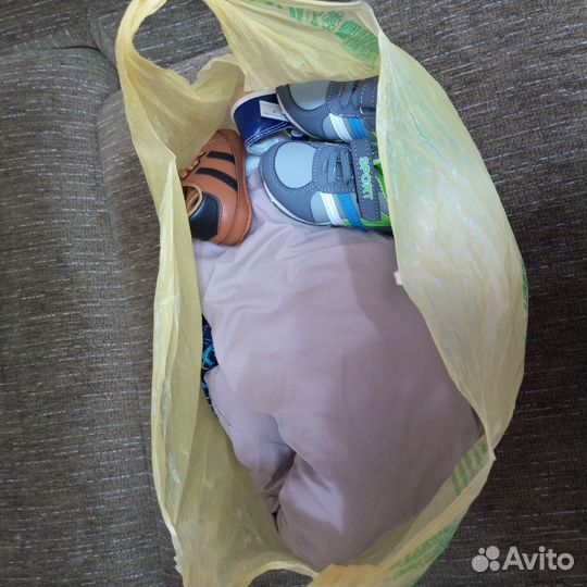 Детские вещи пакетом