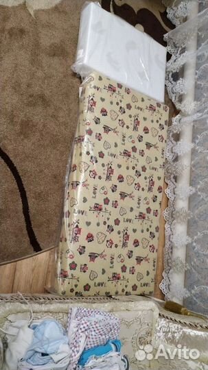 Детская кроватка-трансформер