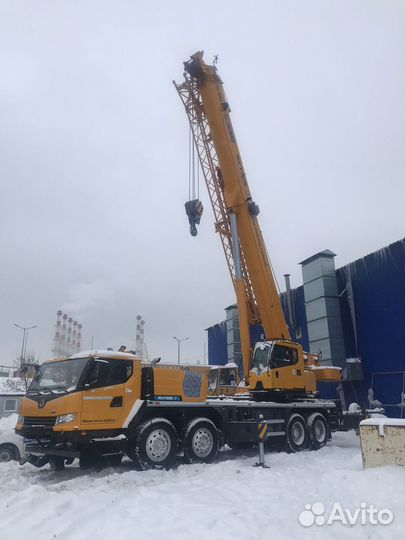 Автокран 55 - 100 тонн аренда Мариуполь и область