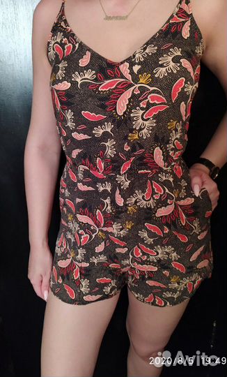 Летний комбинезон х/б Н&M