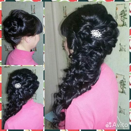 Голливудское наращивание волос