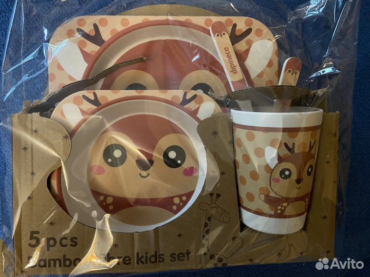 Наборы детской посуды