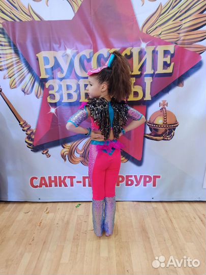 Танцевальный костюм для девочки