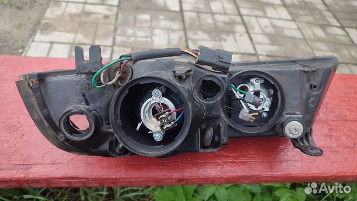 Правая фара Daewoo nexia рестайл 2008-2016