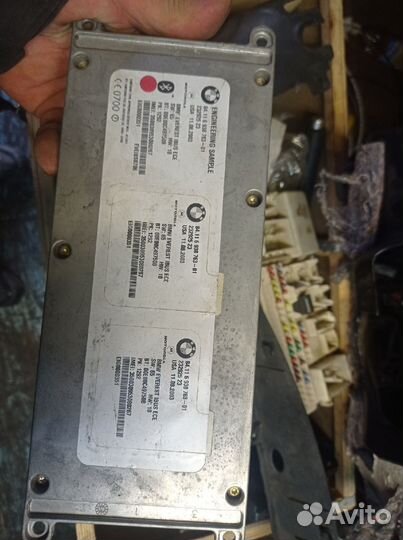 Блок телефона бмв х 5