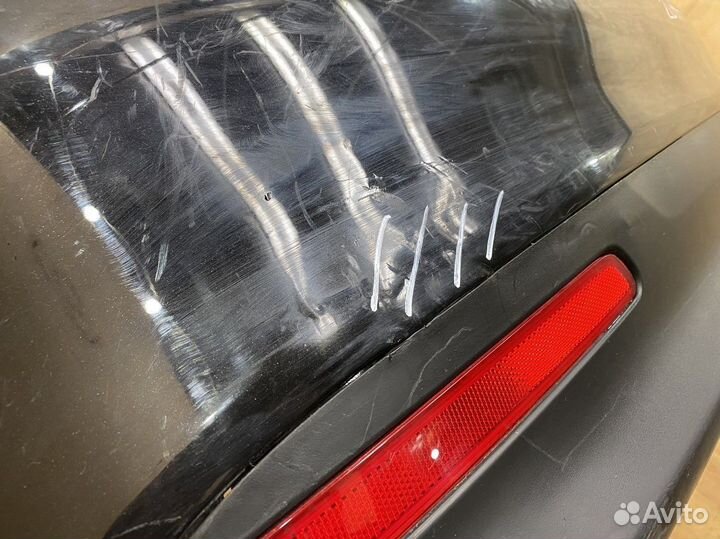 Бампер задний Kia Cerato 2013-2018