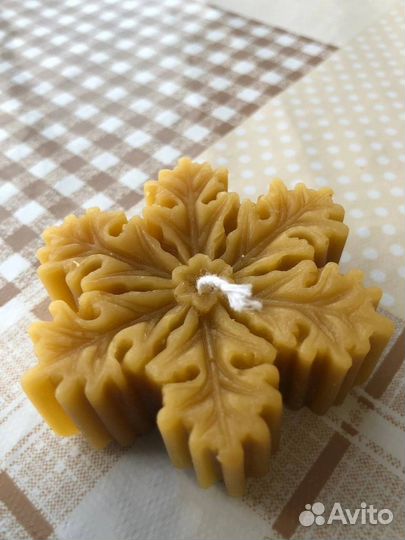 Свечи из пчелиного воска 100 натурально