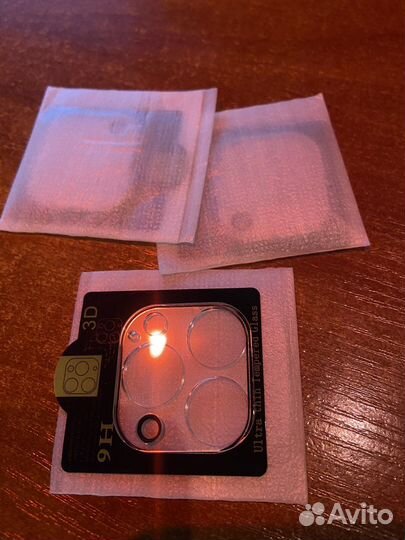 Защитное стекло на камеру iPhone 12-13