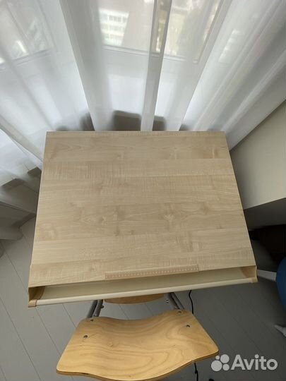 Растущая парта / школьный стул (комплект)