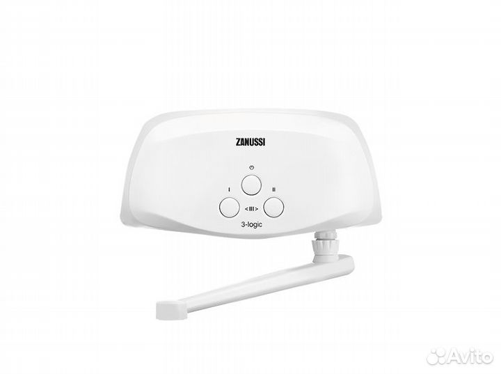 Водонагреватель проточный Zanussi 3-logic 3,5 T