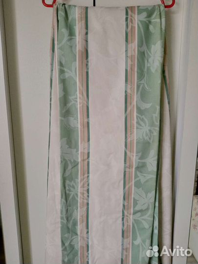Шторы б/у хлопок, размер 1.1м*2.3м