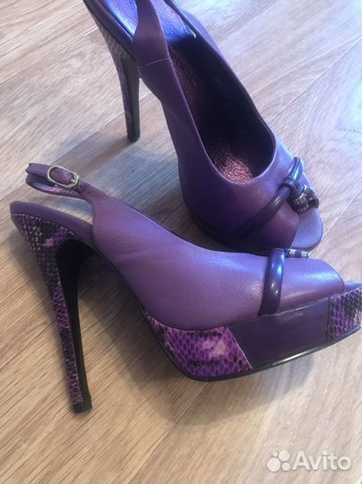 Туфли женские натуральная кожа