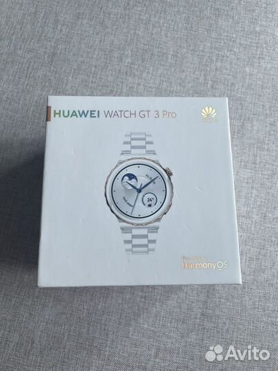 Смарт часы huawei watch gt 3 pro ceramic