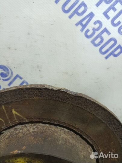 Тормозной диск задний левый Brilliance M2 4G93