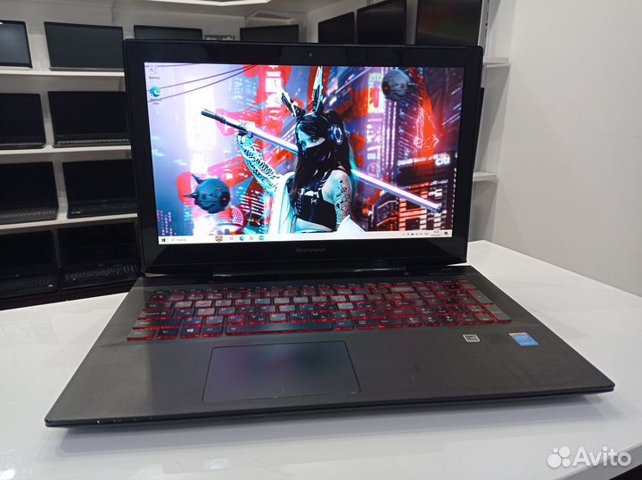 Игровой ноутбук Lenovo i7-4710HQ GTX 960M 4Gb