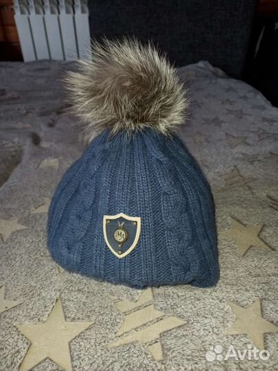 Шапка детская зимняя