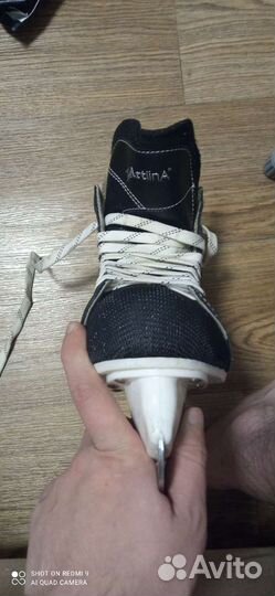 Продам Мужские коньки р 43