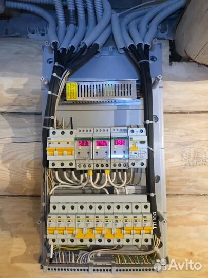 Электрик Электромонтажные работы