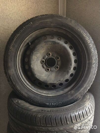 Continental ContiPremiumContact 205/55 R16