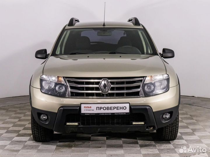 Renault Duster 2.0 AT, 2014, 165 791 км