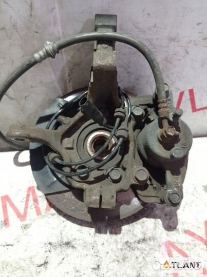 Ступица передняя левая nissan tiida