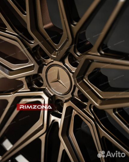 Кованые диски HF2 R22 для Mercedes