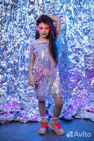 Платье для девочки 128-140