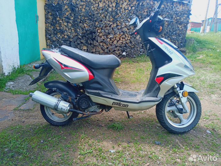 Скутер Patron Stilet 50 (80 )
