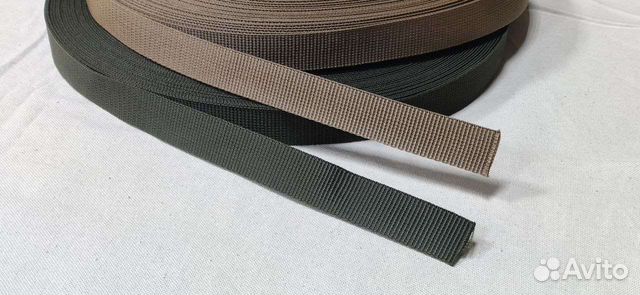 Лента ременная стропа 25мм купить в Москве | Личные вещи | Авито