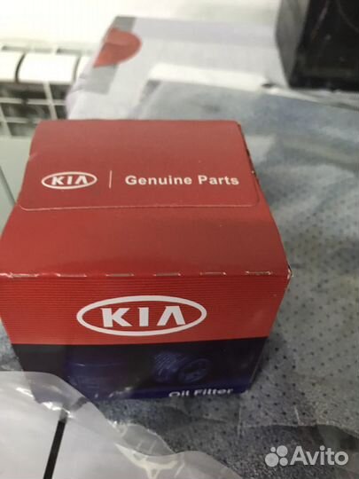 Фильтр масляный hyundai