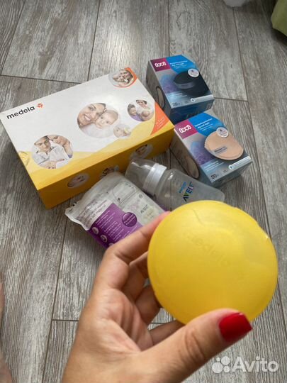 Накладки на грудь Medela