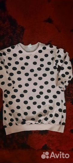 Пакетом одежда на девочку 110-116