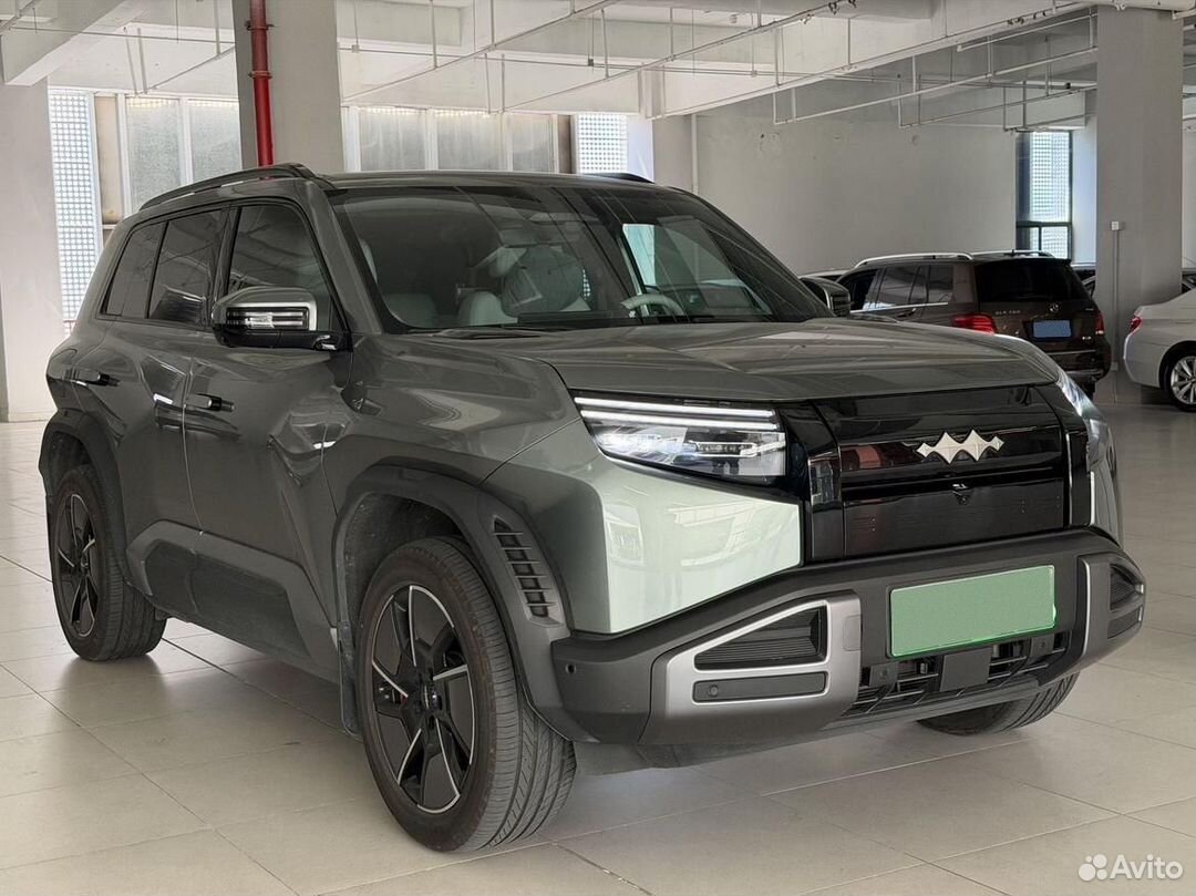 Fang Cheng Bao Titanium 3 AT, 2025, 4 000 км