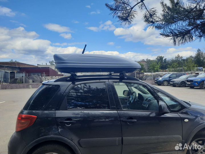 Автобокс Тритон 400 серый