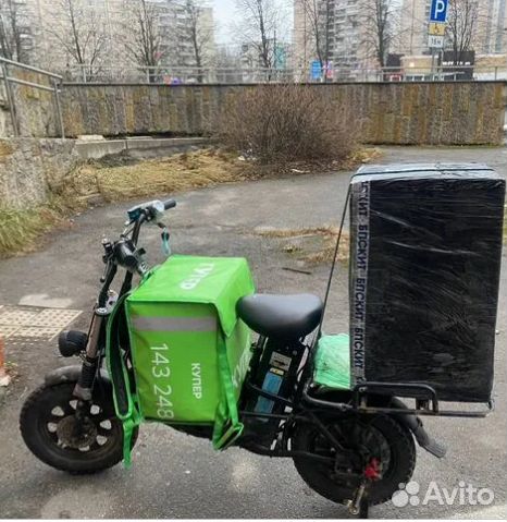 Аренда электро велосипеда для курьера