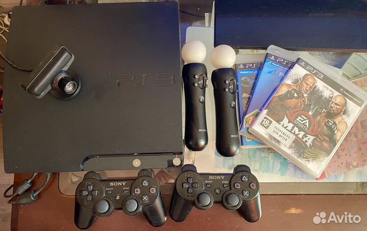 Игровая приставка ps3