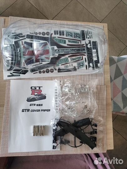 Кузов для rc модели 1 10