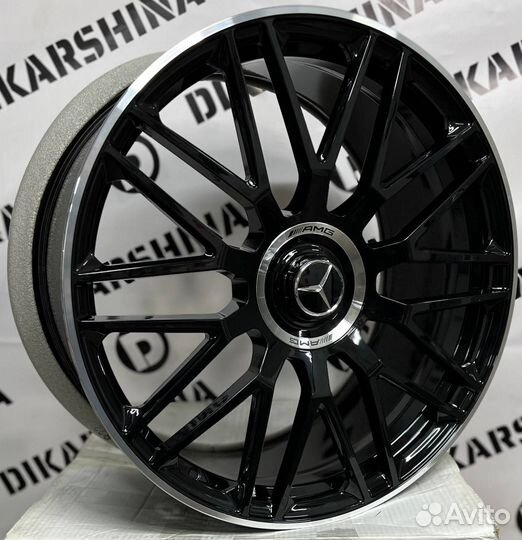 Кованые диски на Mercedes Мерседес GLE V167 R21