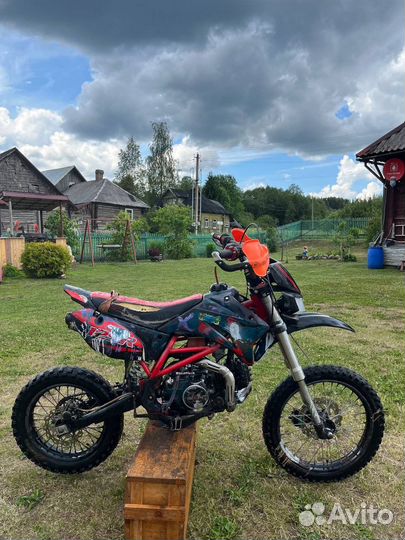 Продам irbis ttr125r