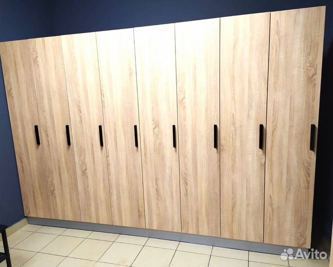 Шкафчики в спортзал