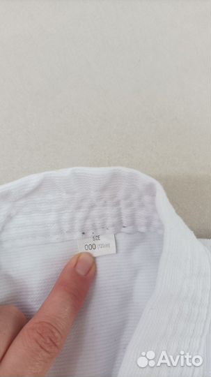 Костюм спортивный для карате на 120 см