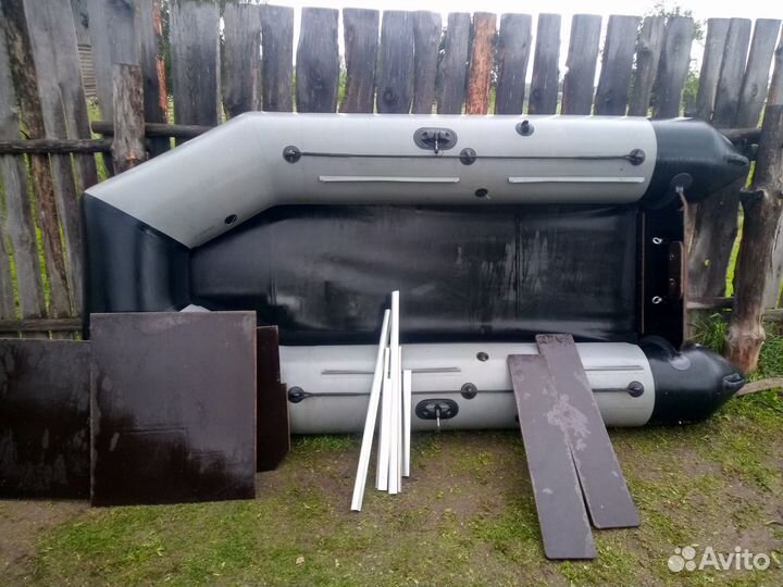 Лодка пвх под мотор