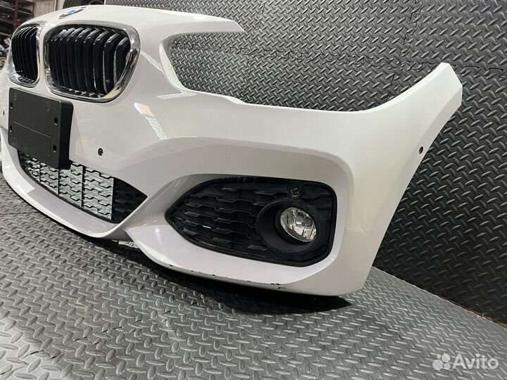 Бампер передний M Performans BMW F20 F21 LCI